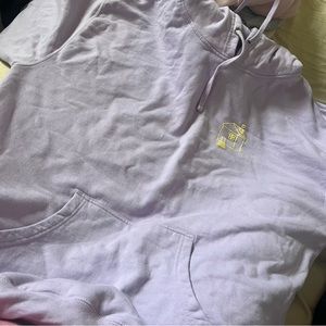 harry styles lilac hoodie love on tour